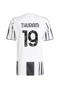 Juventus Khephren Thuram #19 Fotballdrakt Hjemme Klær 2025-26 Korte ermer